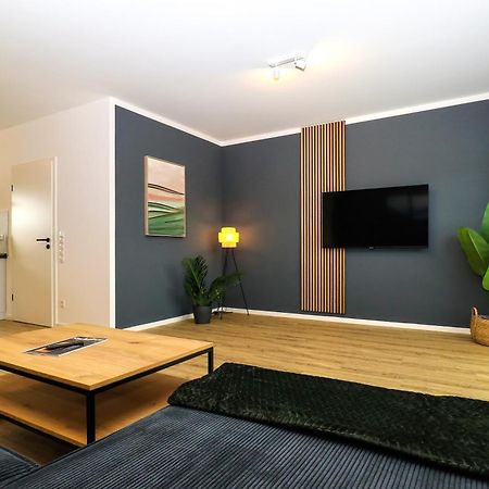 Lightplace - Moderne Apartments In Braunschweig - Balkon - Netflix - Am Kanal エクステリア 写真