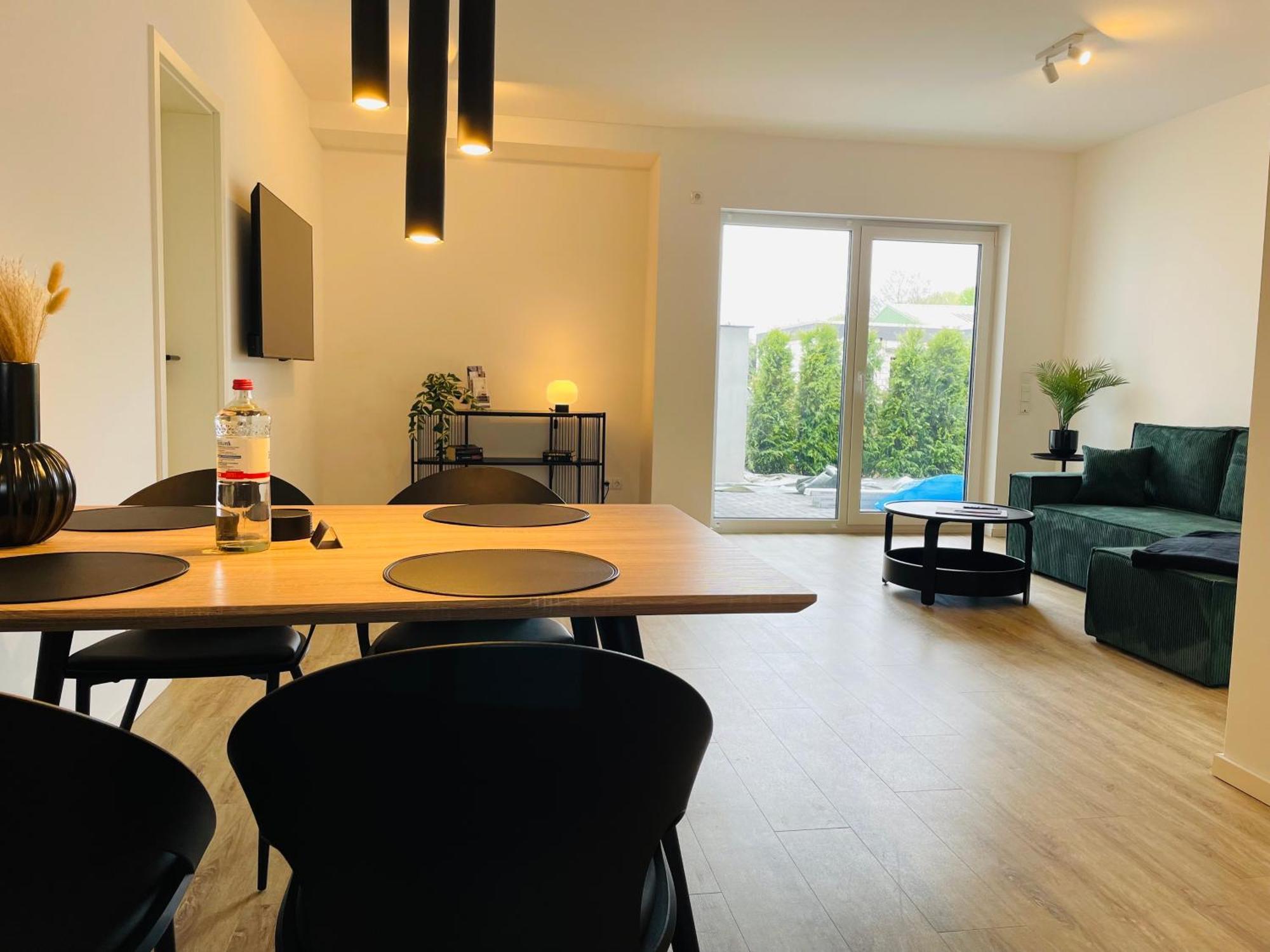 Lightplace - Moderne Apartments In Braunschweig - Balkon - Netflix - Am Kanal エクステリア 写真