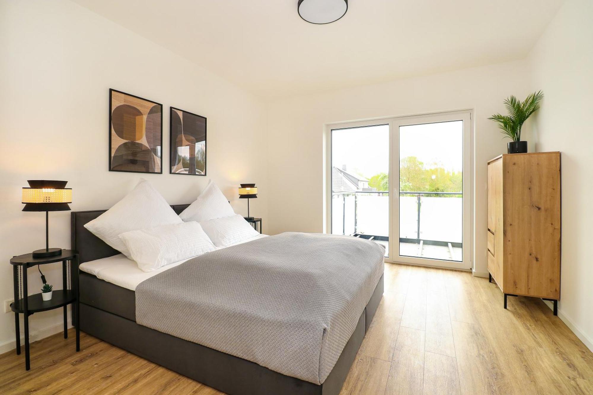 Lightplace - Moderne Apartments In Braunschweig - Balkon - Netflix - Am Kanal エクステリア 写真