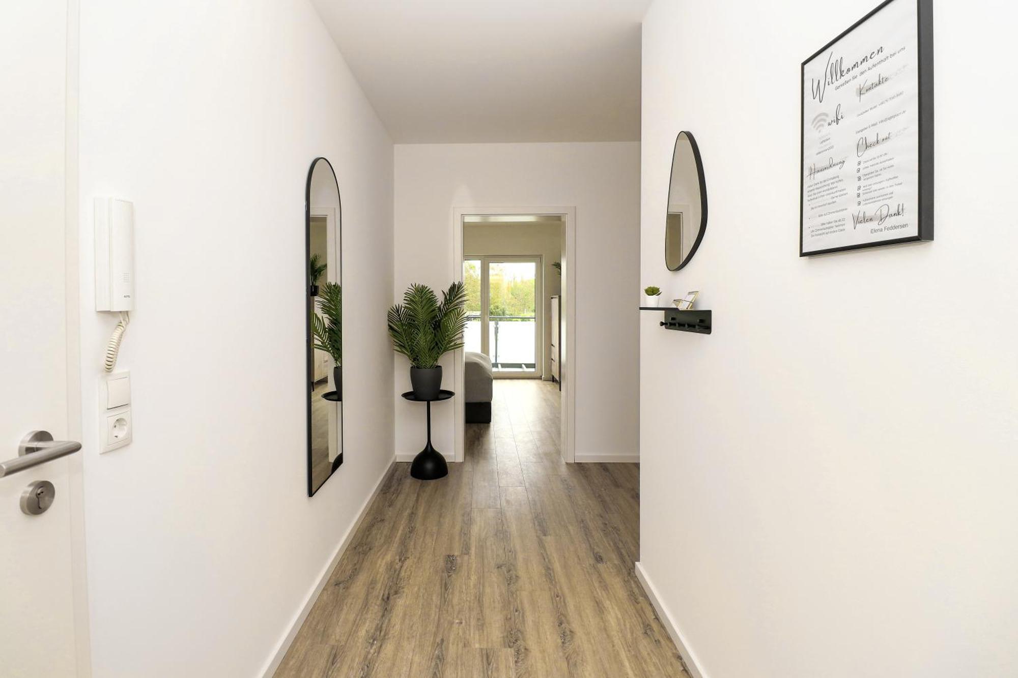 Lightplace - Moderne Apartments In Braunschweig - Balkon - Netflix - Am Kanal エクステリア 写真