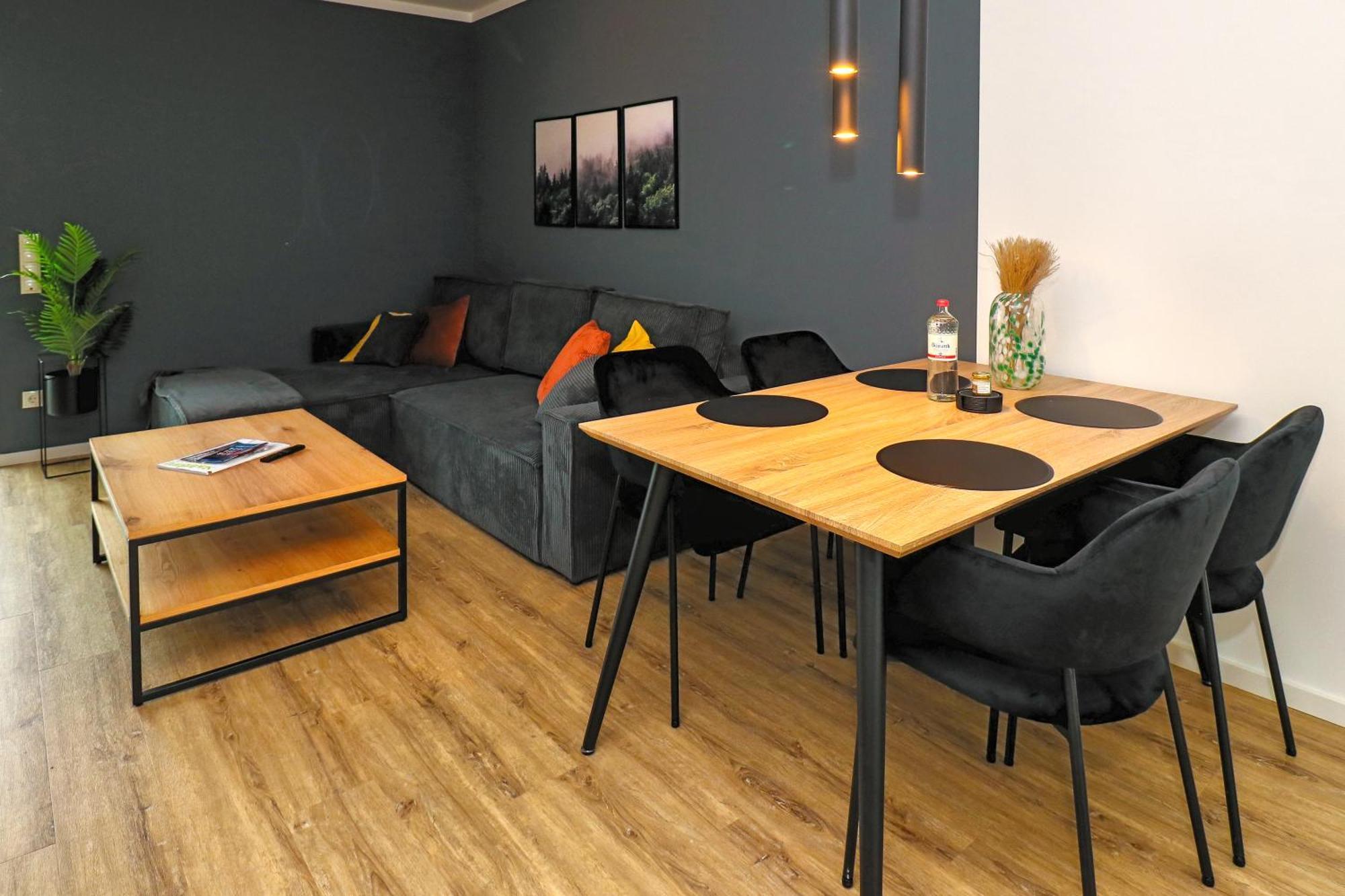 Lightplace - Moderne Apartments In Braunschweig - Balkon - Netflix - Am Kanal エクステリア 写真