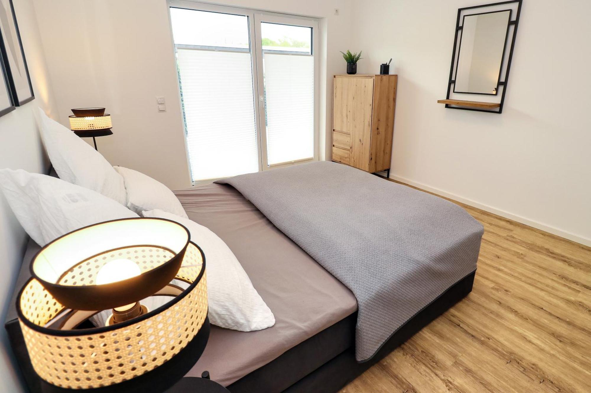 Lightplace - Moderne Apartments In Braunschweig - Balkon - Netflix - Am Kanal エクステリア 写真