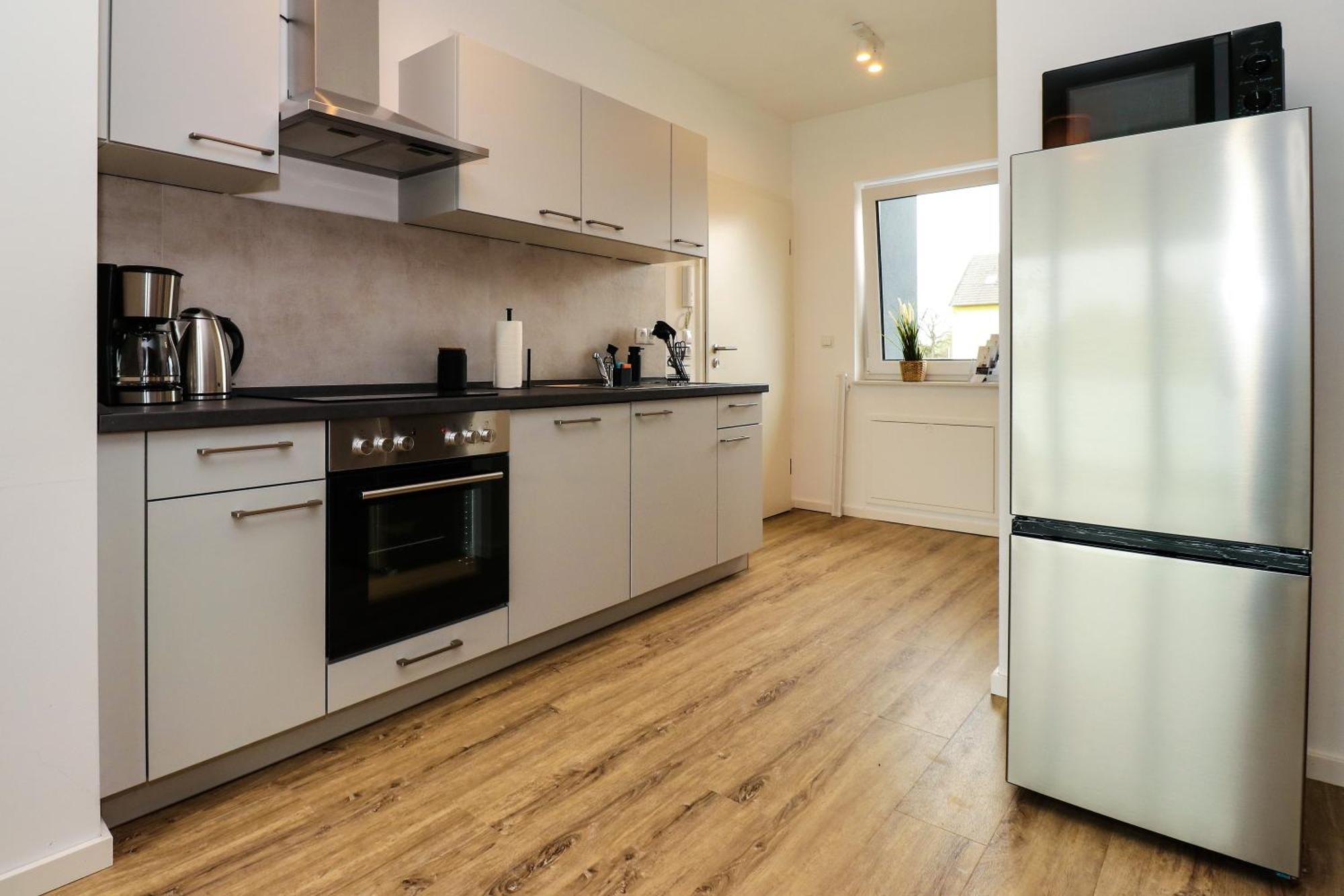 Lightplace - Moderne Apartments In Braunschweig - Balkon - Netflix - Am Kanal エクステリア 写真