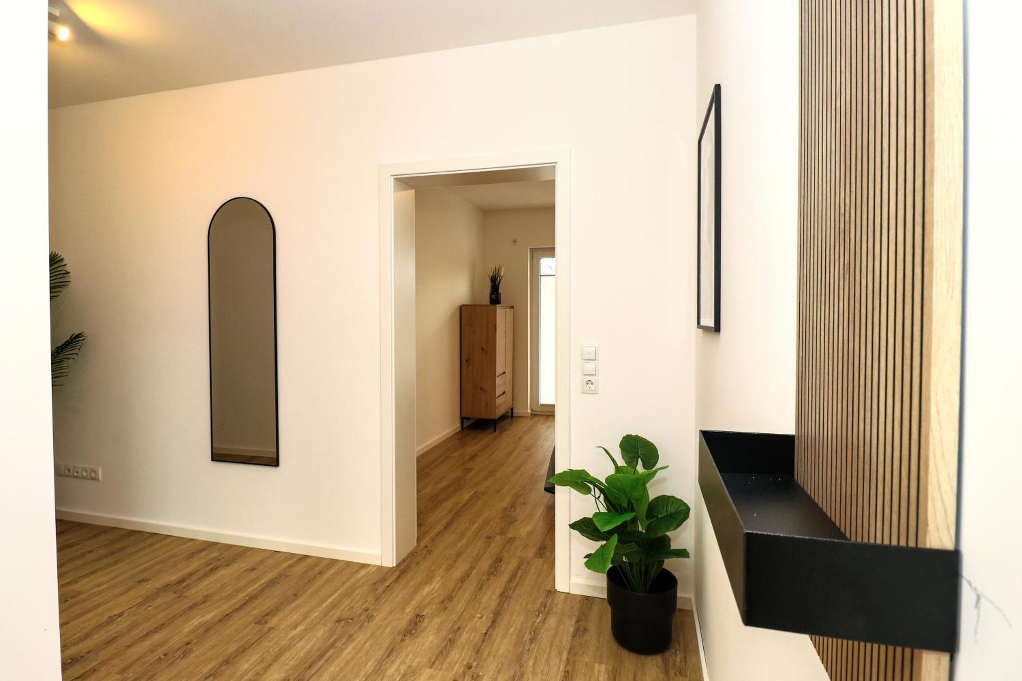 Lightplace - Moderne Apartments In Braunschweig - Balkon - Netflix - Am Kanal エクステリア 写真