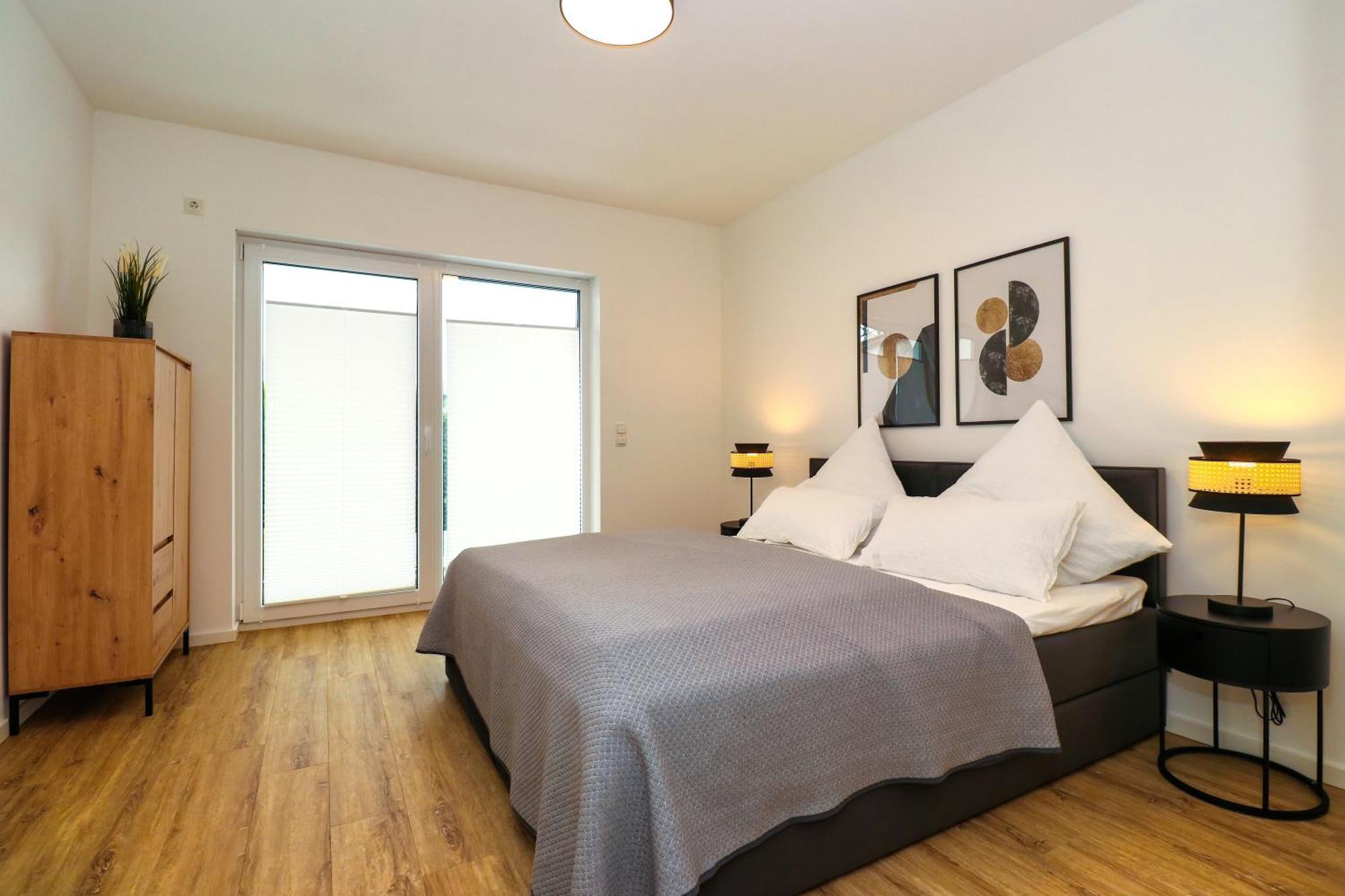 Lightplace - Moderne Apartments In Braunschweig - Balkon - Netflix - Am Kanal エクステリア 写真