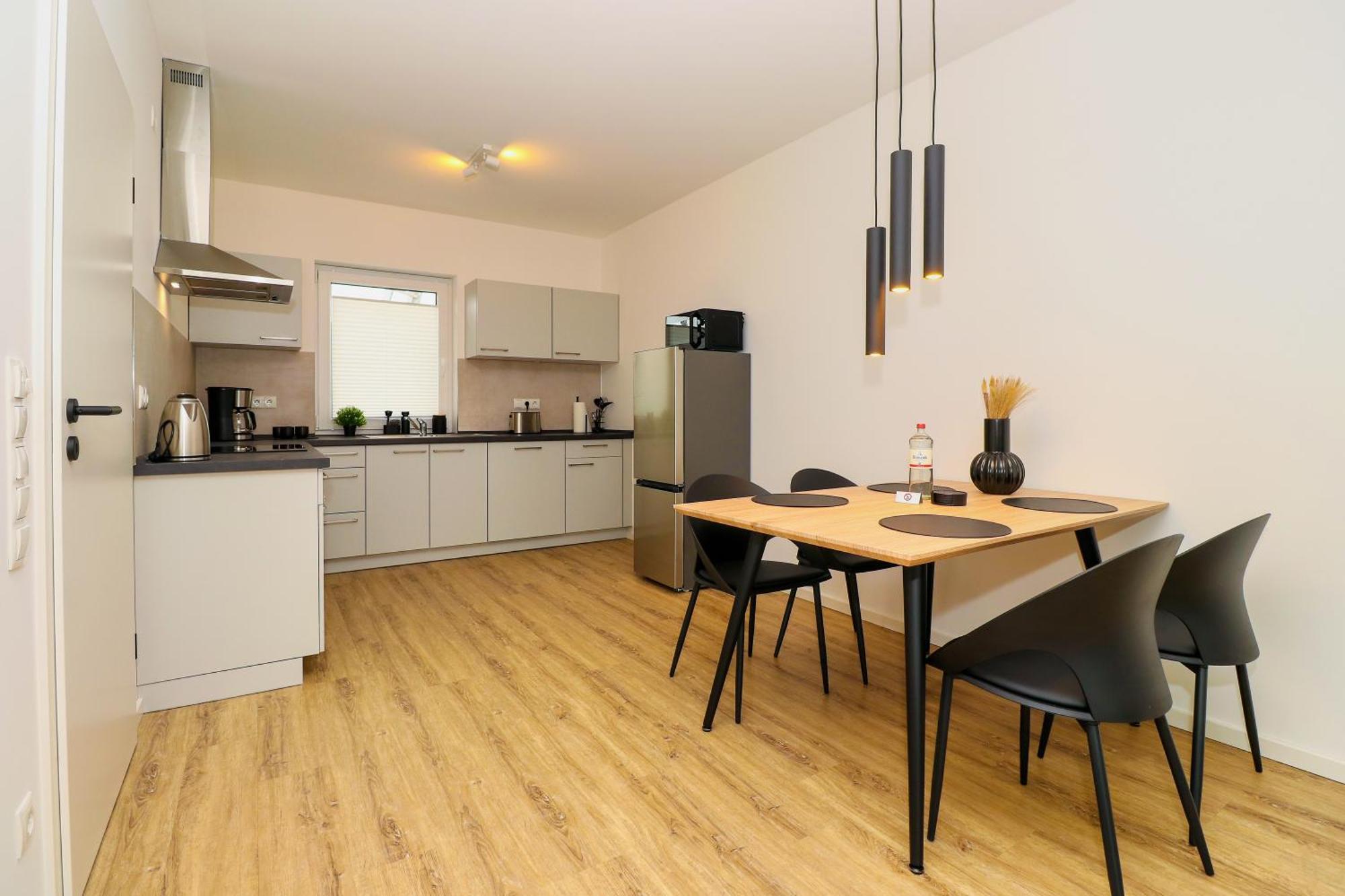 Lightplace - Moderne Apartments In Braunschweig - Balkon - Netflix - Am Kanal エクステリア 写真